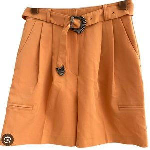 The Frankie Shop Vianne Suit Short in Apricot